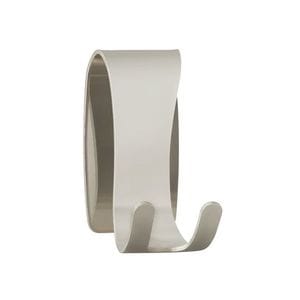 JAY Double Hook - Polished Stainless Steel