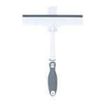 B.SMART Shower Squeegee with Holder - White