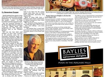 Baylies' interview with The Courier