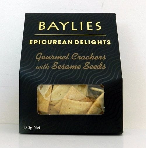 Baylies Crackers Sesame Seed 130g