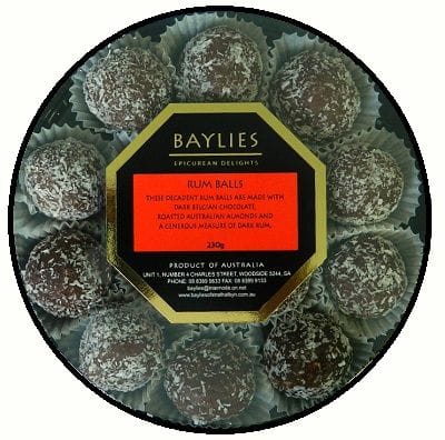 Baylies Rumballs 230g