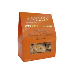 Baylies Chocolate Orange and Almond Biscotti 150g