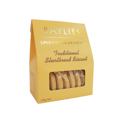 Baylies Traditional Shortbread Biscuits 150g
