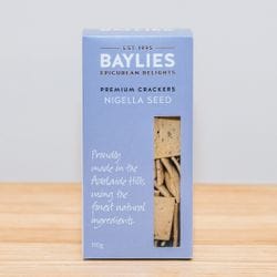 Baylies Crackers Nigella Seed 110g