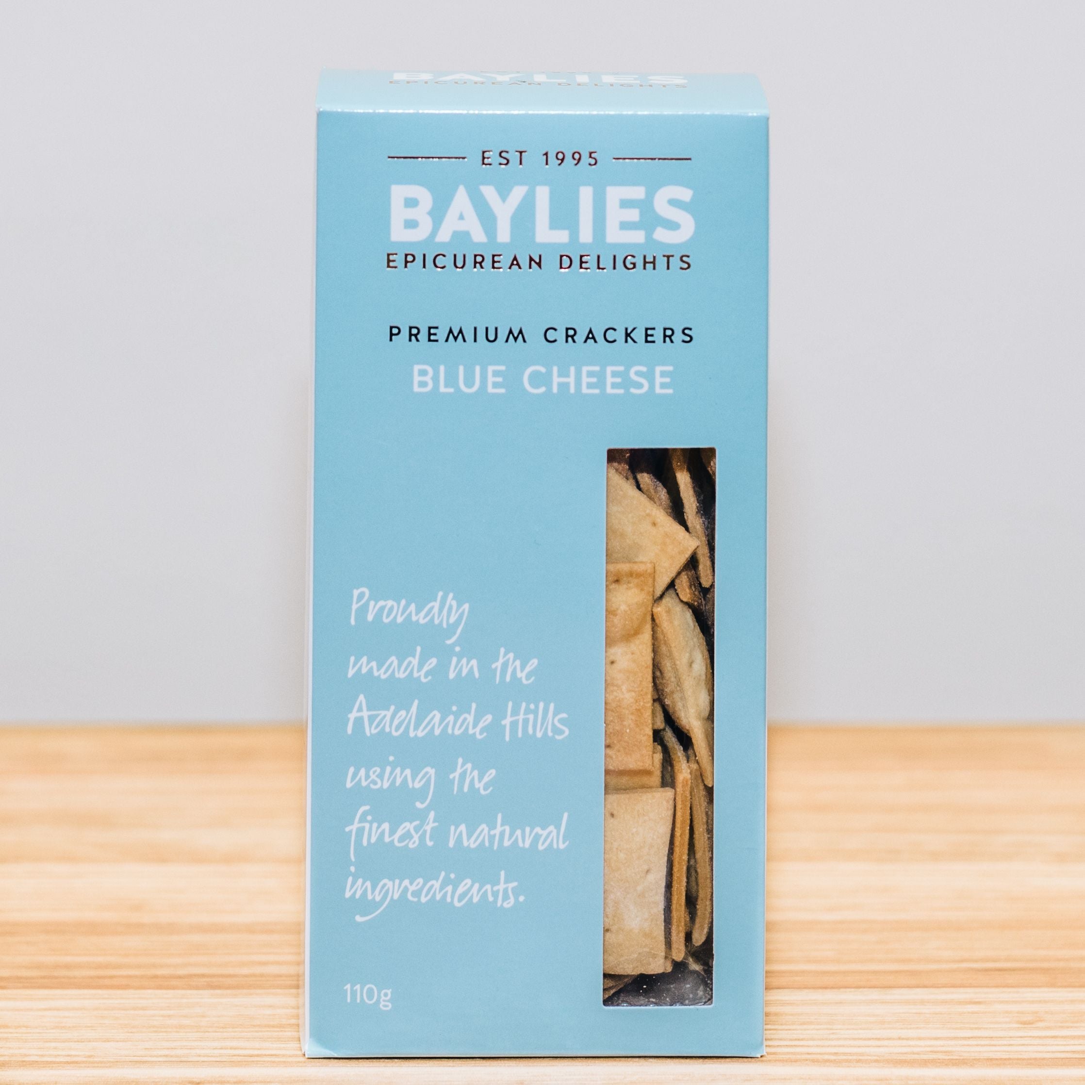 Baylies Crackers Cheese 110g