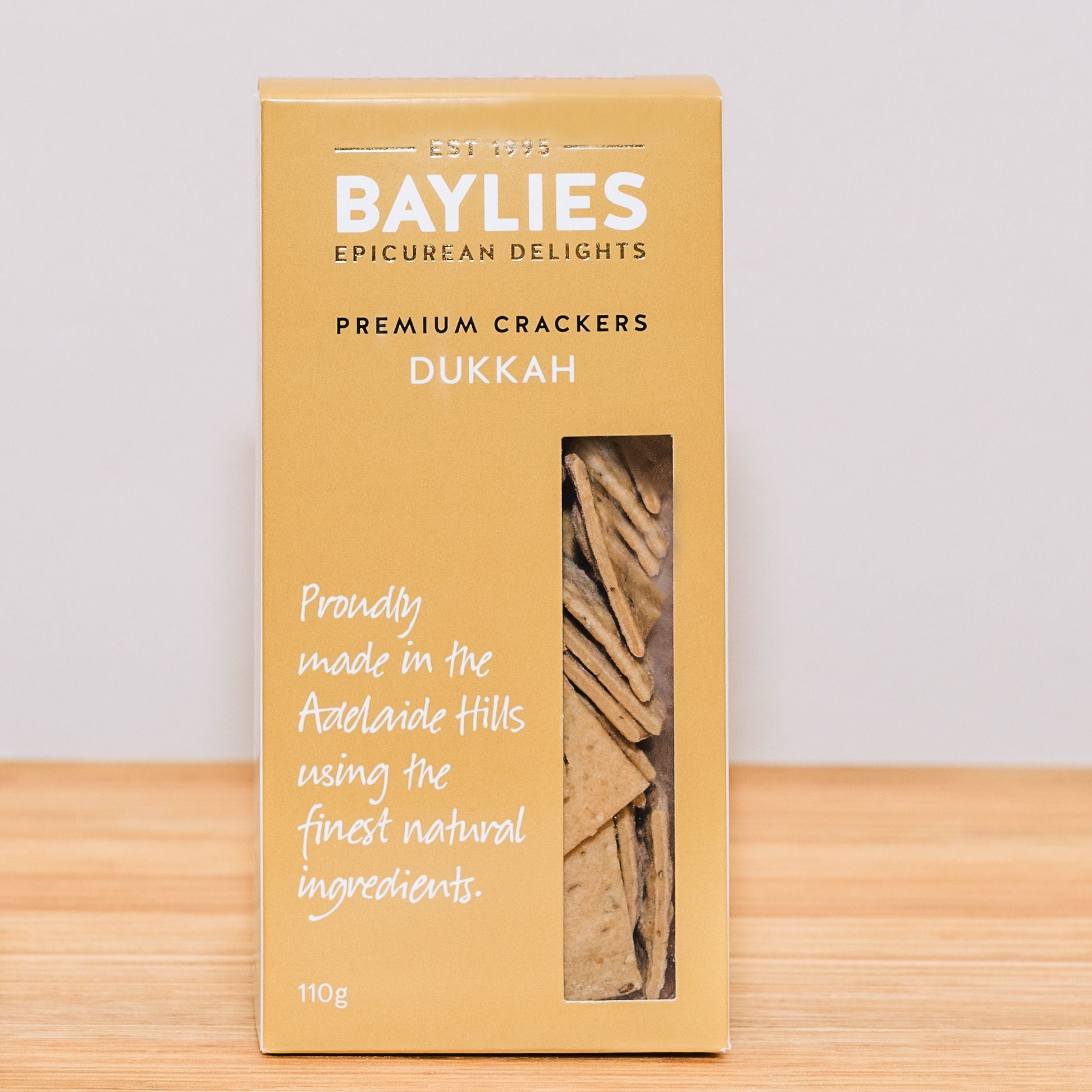 Baylies Crackers Dukkah 110g