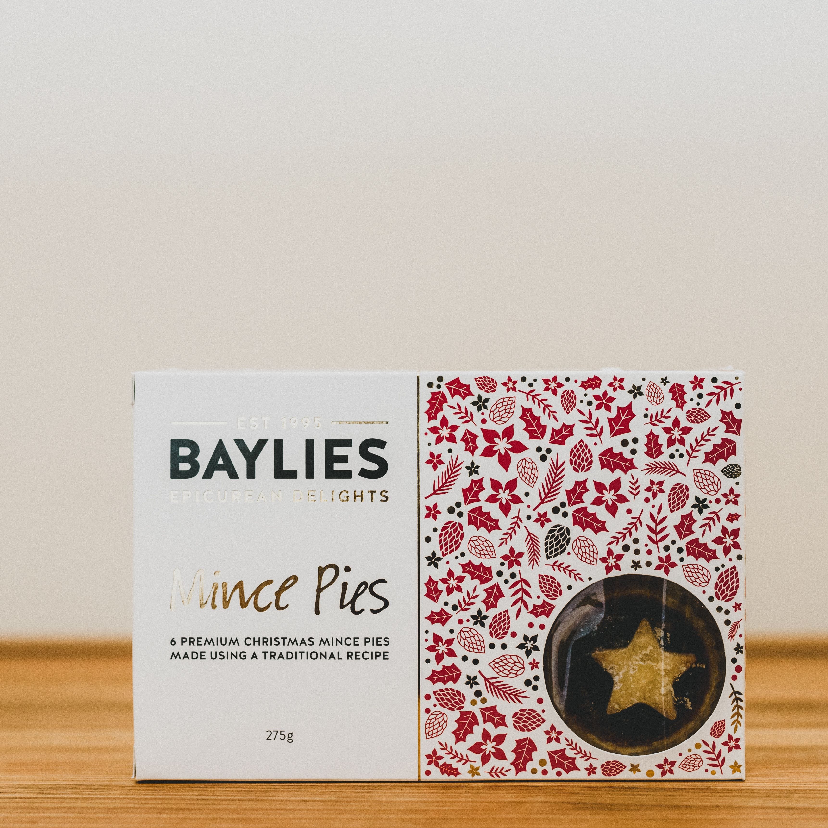Baylies Christmas Mince Pies 275g