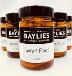 Baylies Spiced Fruit in Syrup 310g