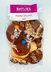Baylies Assorted Biscuits 350g
