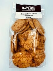 Baylies Crunchy Toffee Biscuits 350g