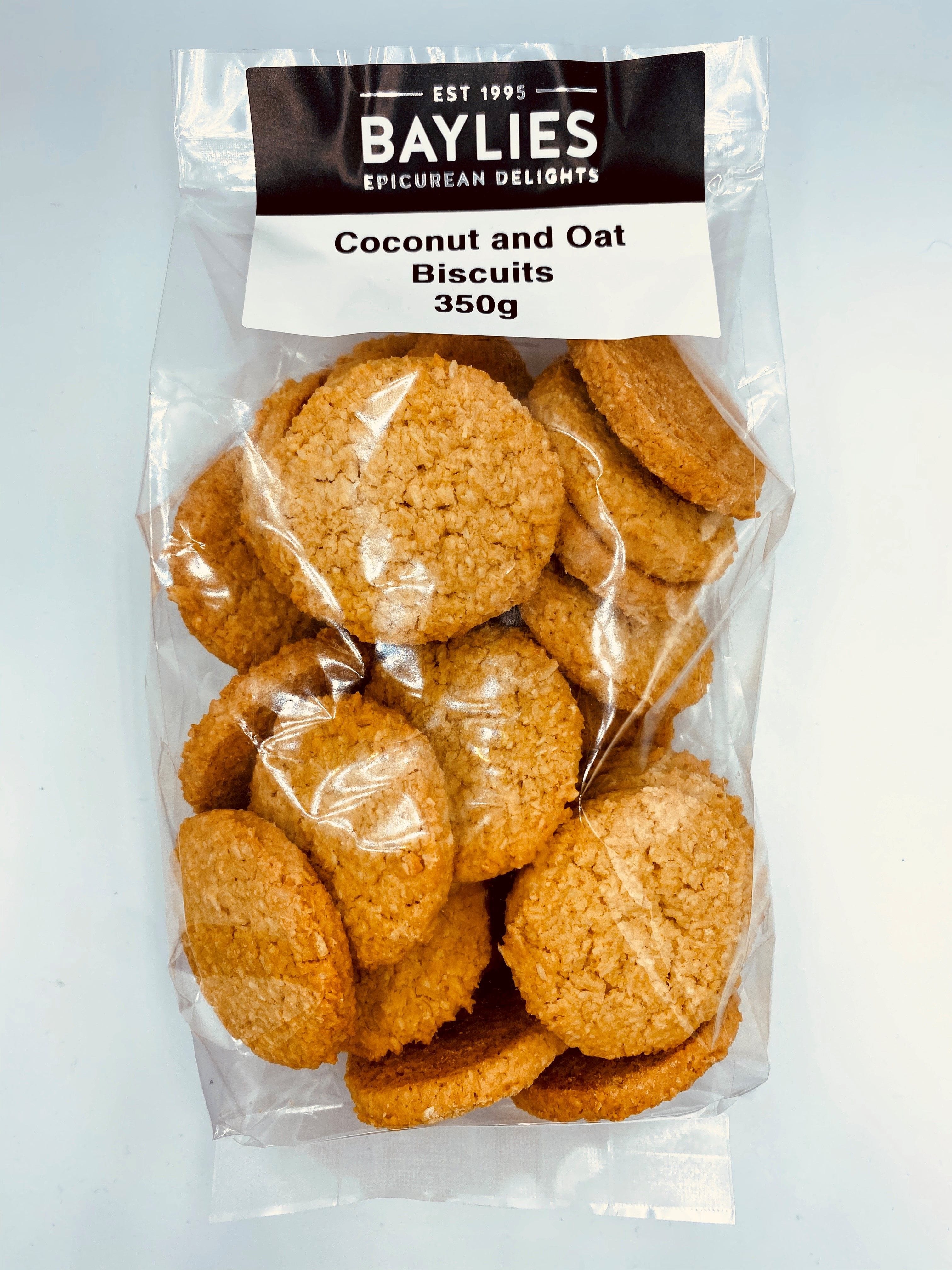 Baylies Coconut & Oat Biscuits 350g
