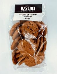 Baylies Double Chocolate Biscuits 350g