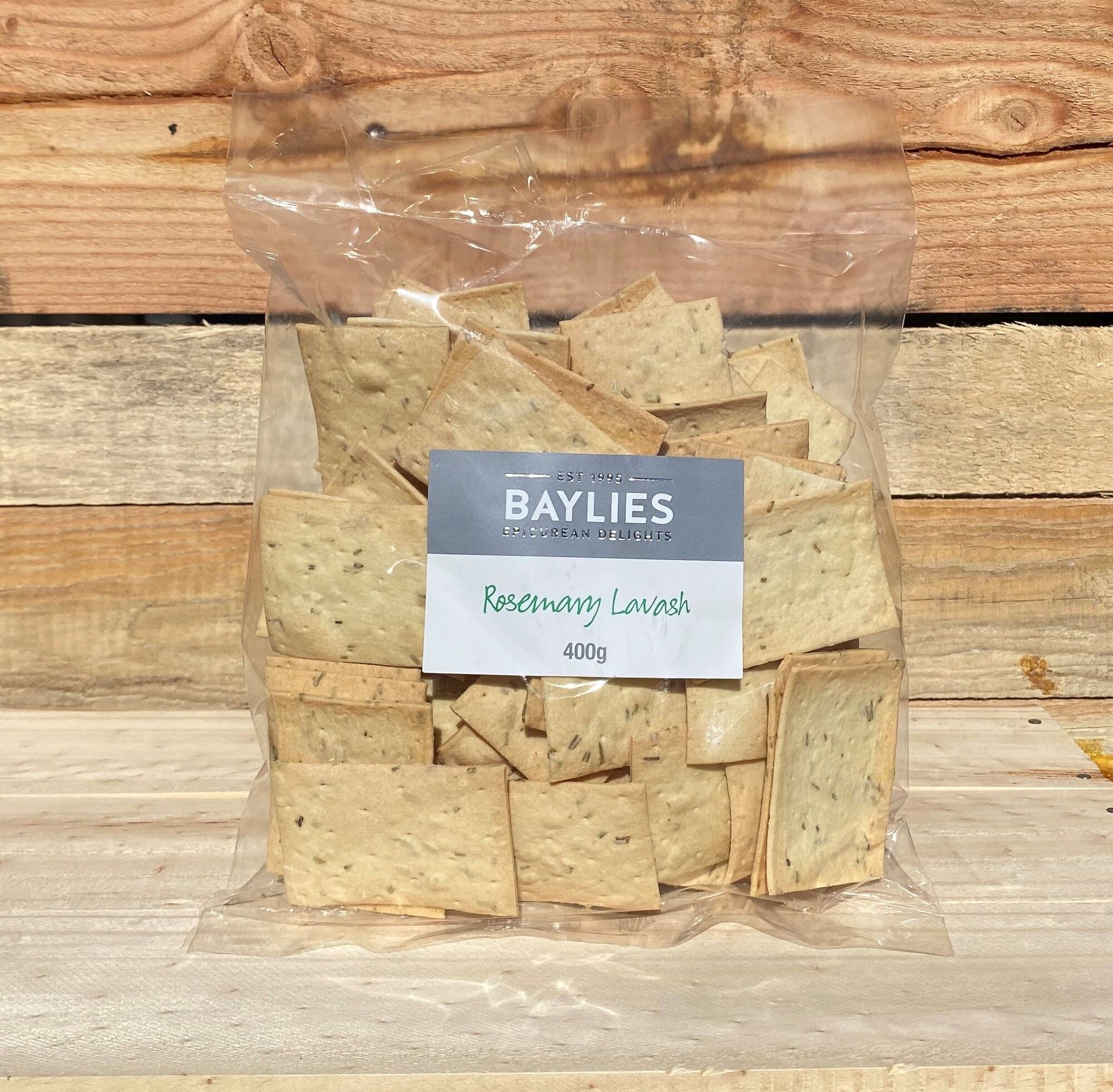 Baylies Rosemary Lavash 400g