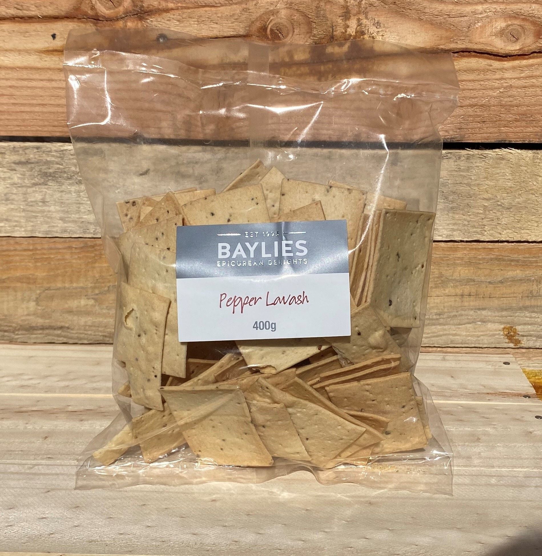 Baylies Pepper Lavash 400g
