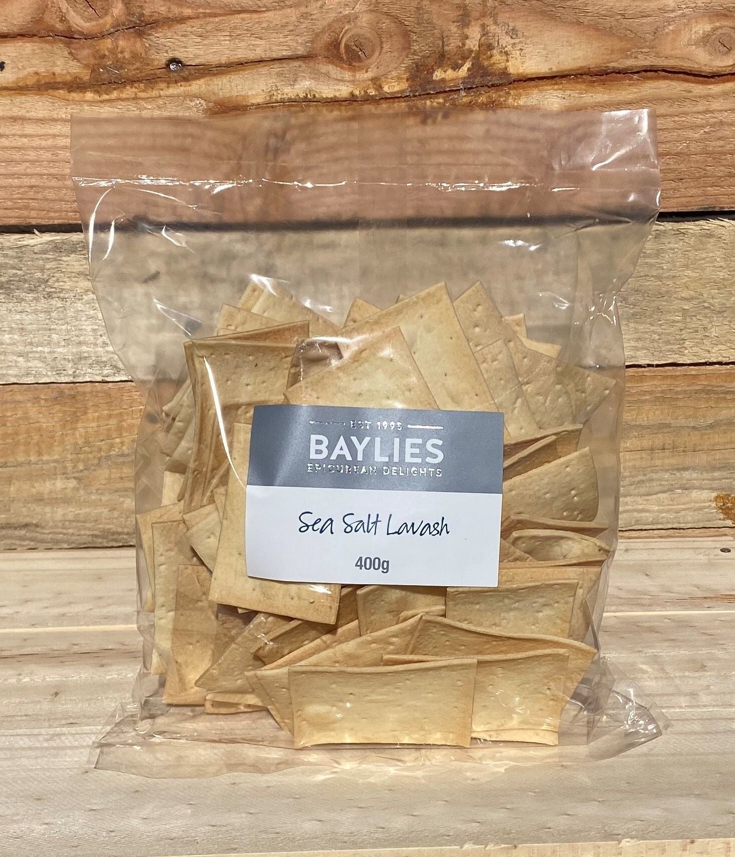 Baylies Sea Salt Lavash 400g