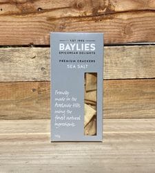 Baylies Crackers Sea Salt 110g