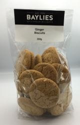 Baylies Ginger Biscuits 350g