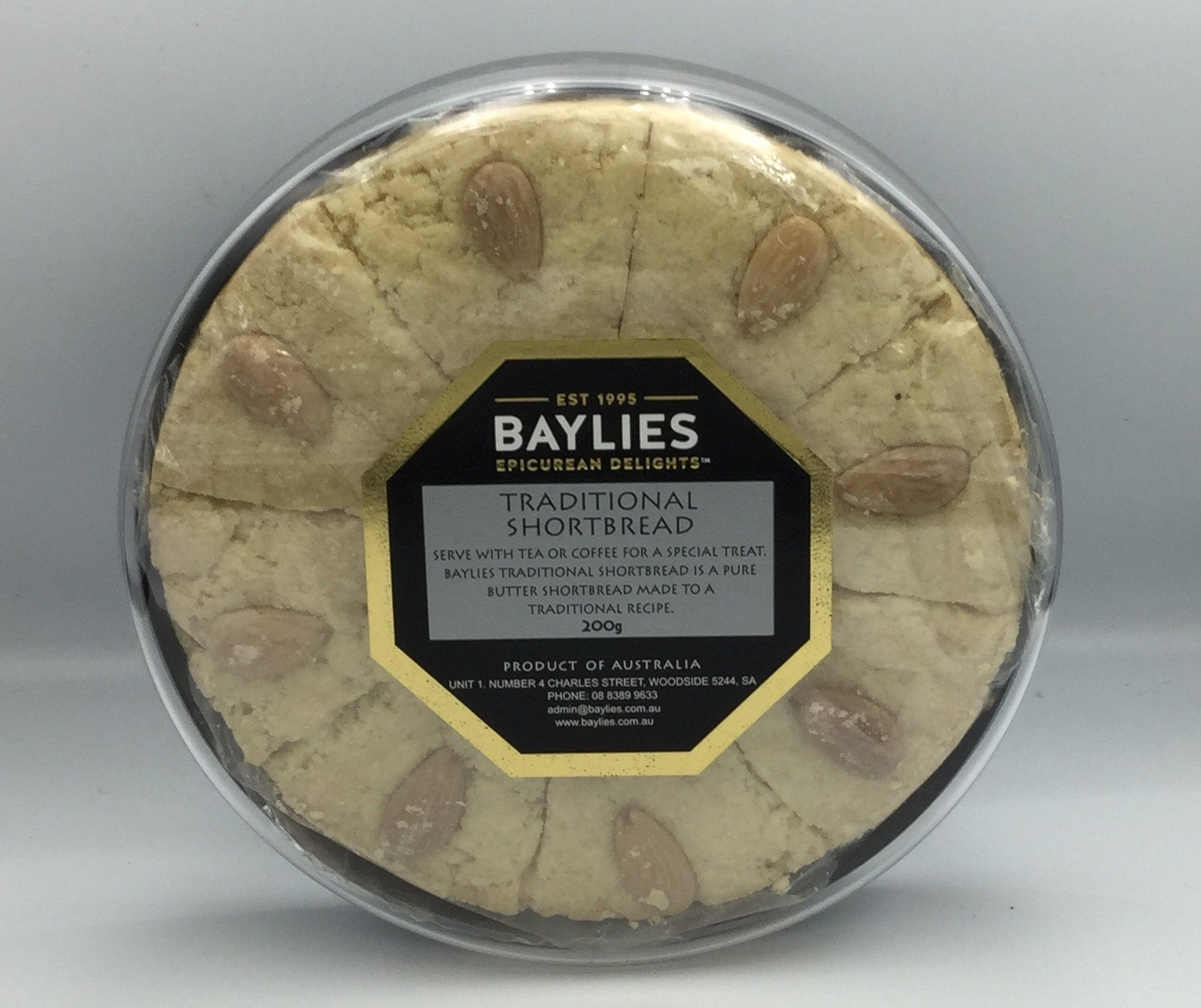 Baylies Traditional Shortbread 200g