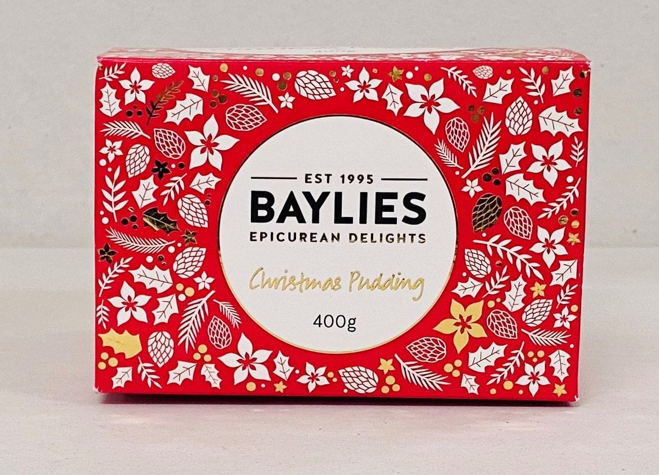 Baylies Christmas Pudding Gift Boxed 400g