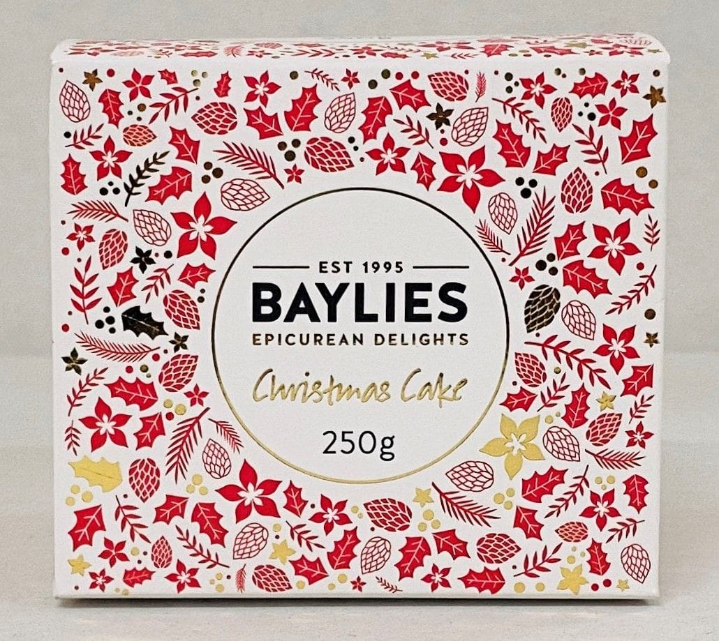 Baylies Christmas Cake Gift Boxed 250g