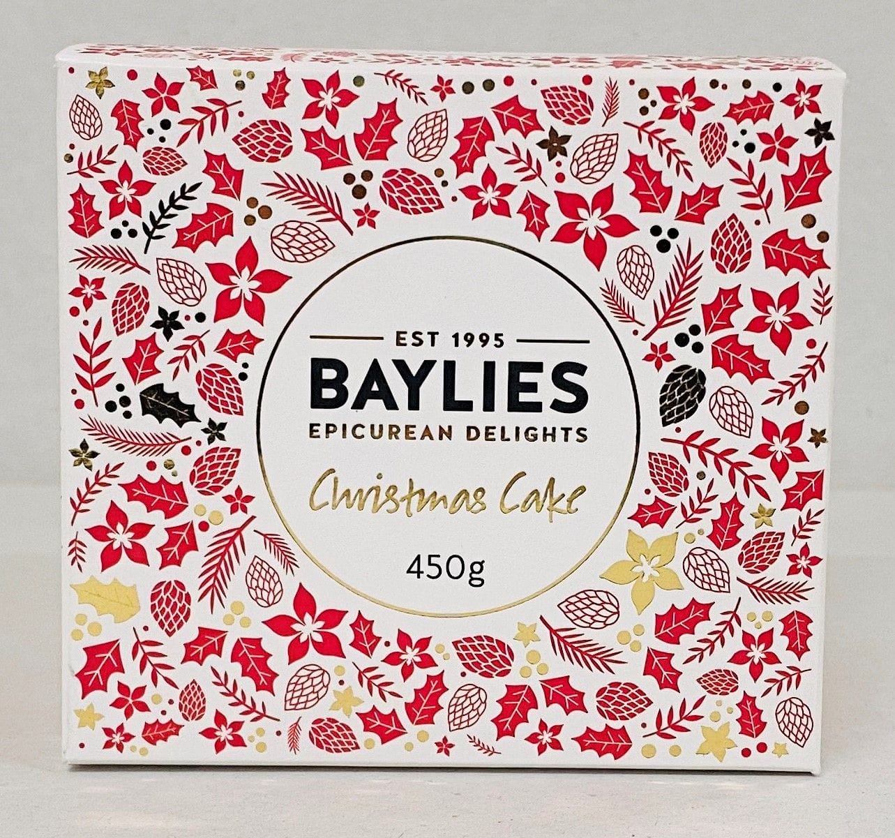 Baylies Christmas Cake Gift Boxed 450g