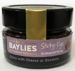Baylies Sticky Figs in Muscat Wine 160g