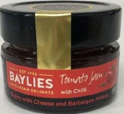 Baylies Tomato Jam with Chilli 150g