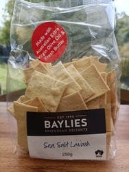 Baylies Sea Salt Lavash 250g