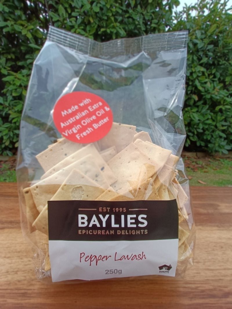 Baylies Pepper Lavash 250g