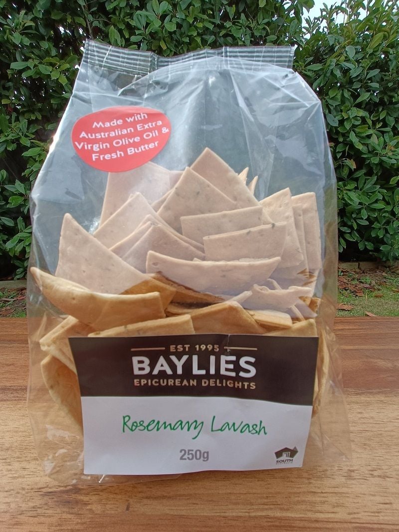 Baylies Rosemary Lavash 250g