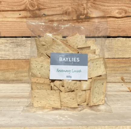 Baylies Rosemary Lavash 400g