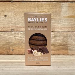 Baylies Premium Triple Chocolate Biscuits 150g