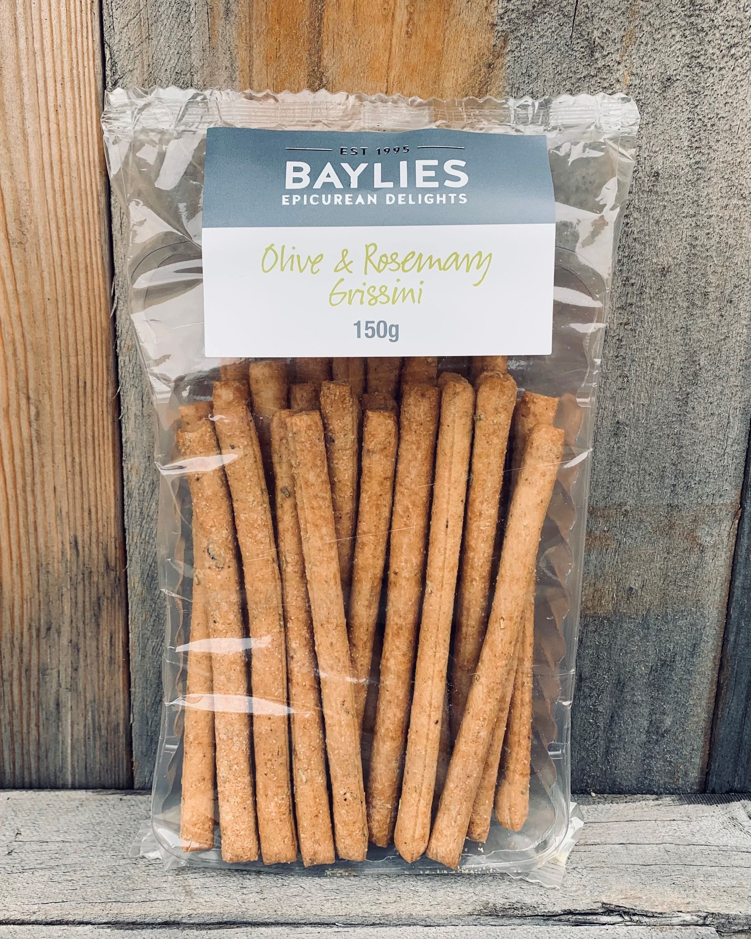 Baylies Olive and Rosemary Grissini 150g