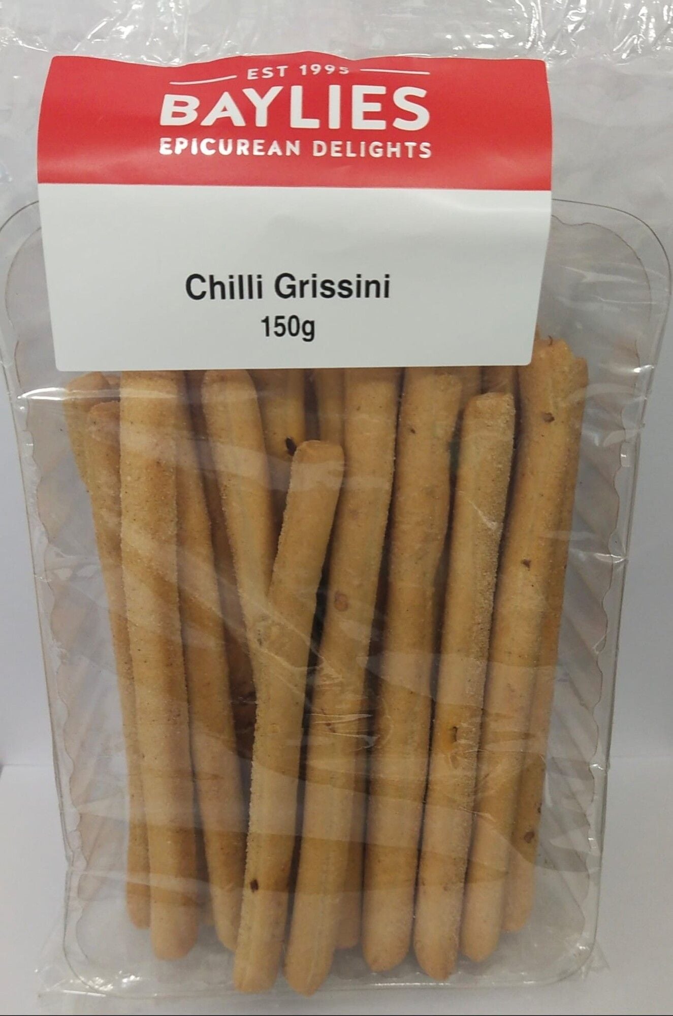 Baylies Chilli Grissini 150g