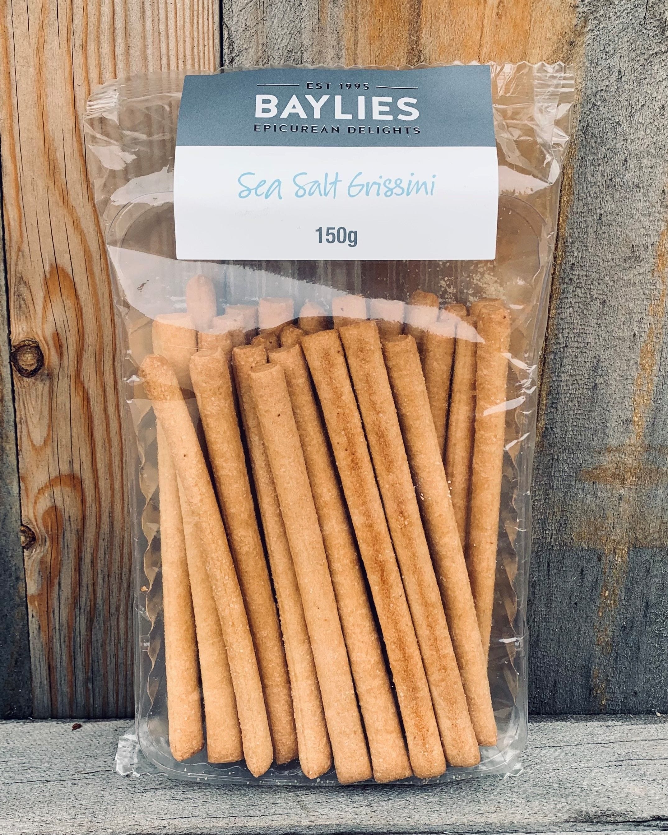 Baylies Sea Salt Grissini 150g