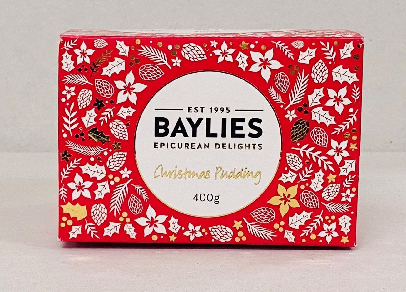 Baylies Christmas Pudding Gift Boxed 400g