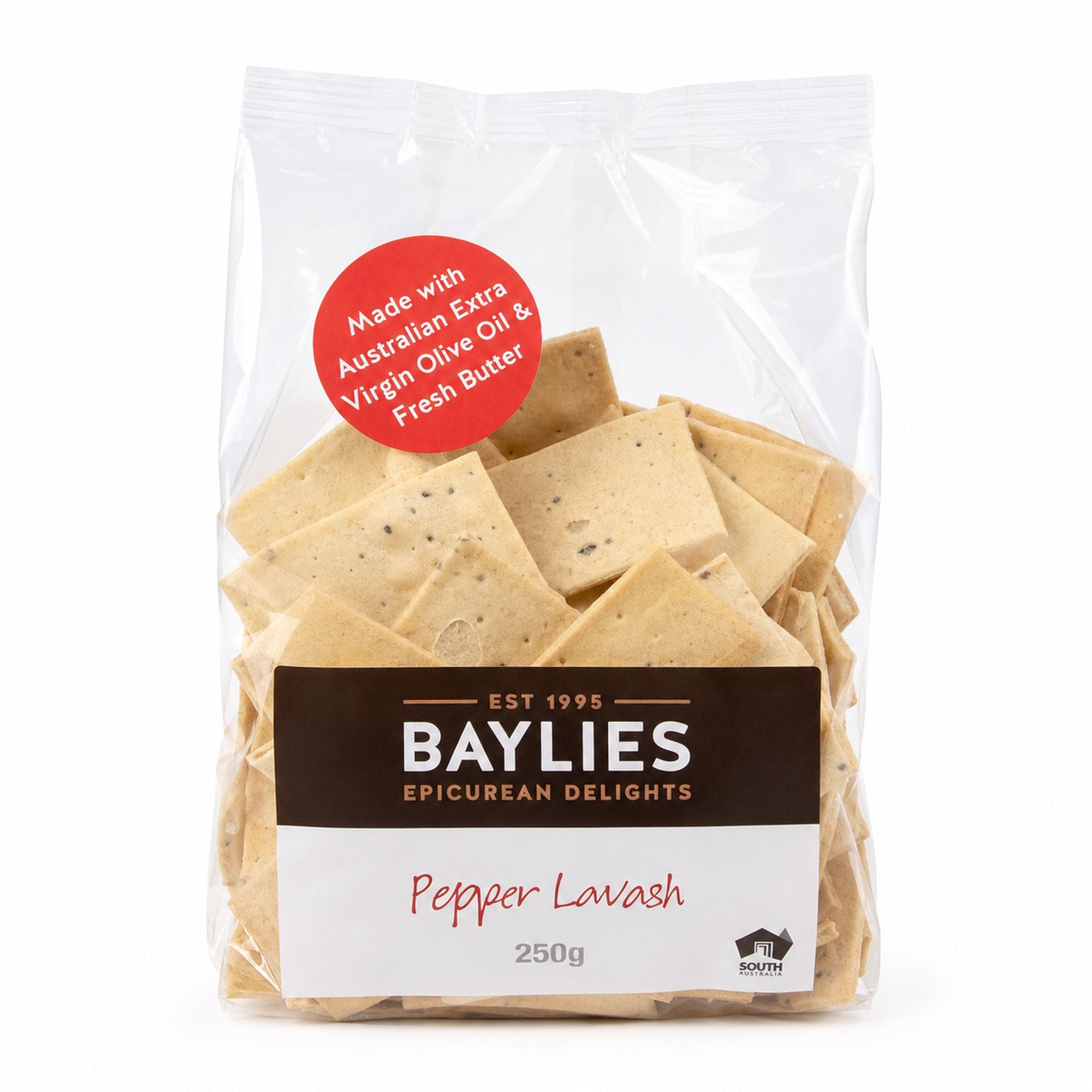 Baylies Pepper Lavash 250g