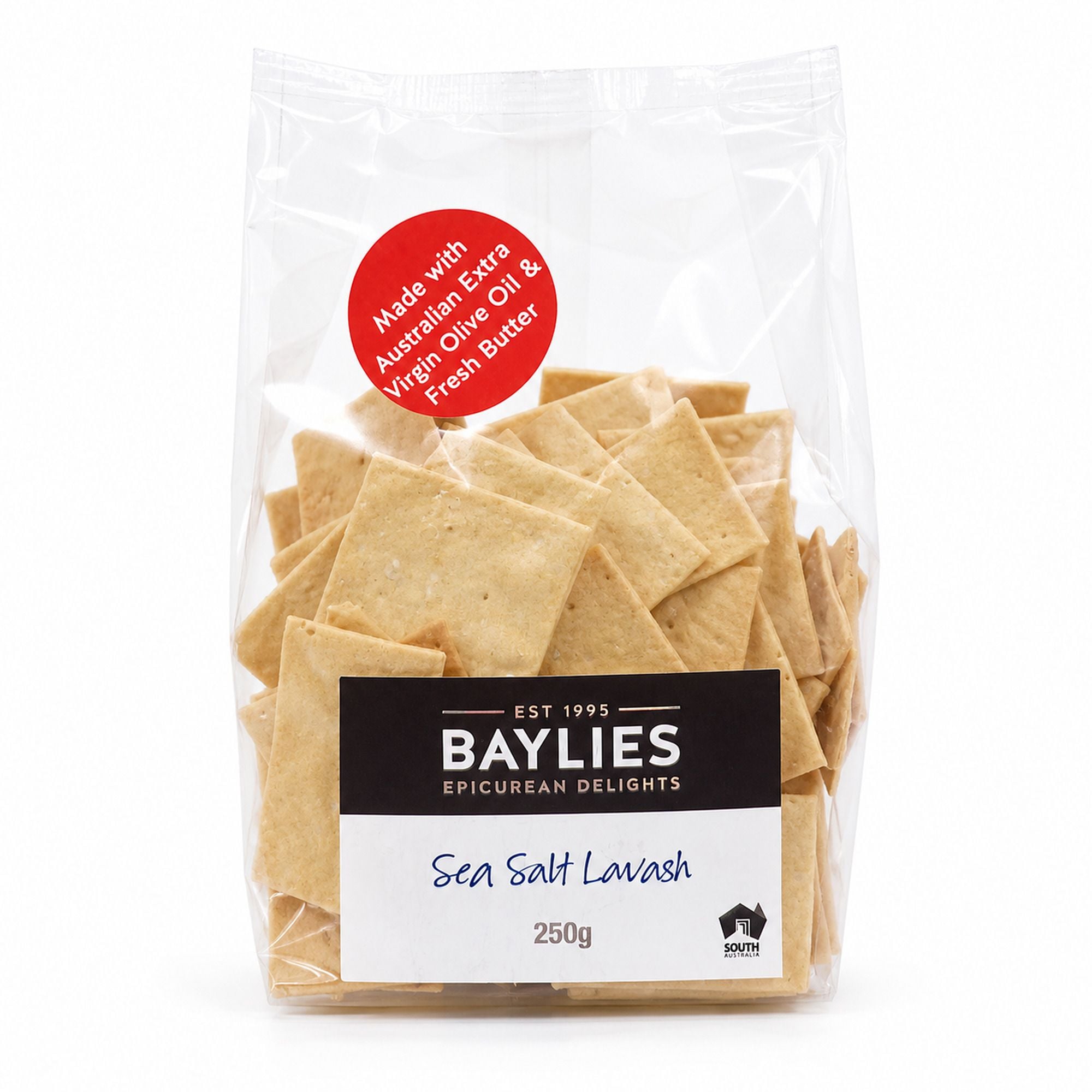 Baylies Sea Salt Lavash 250g