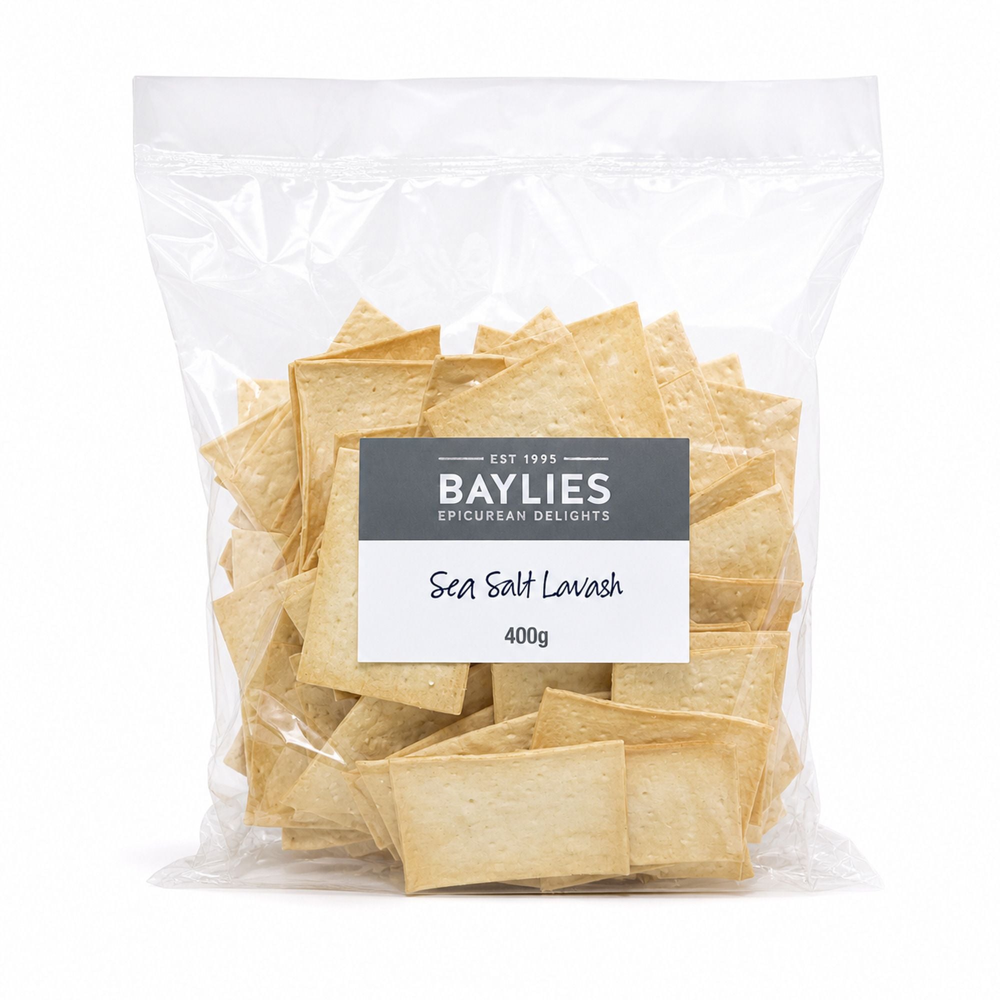 Baylies Sea Salt Lavash 400g