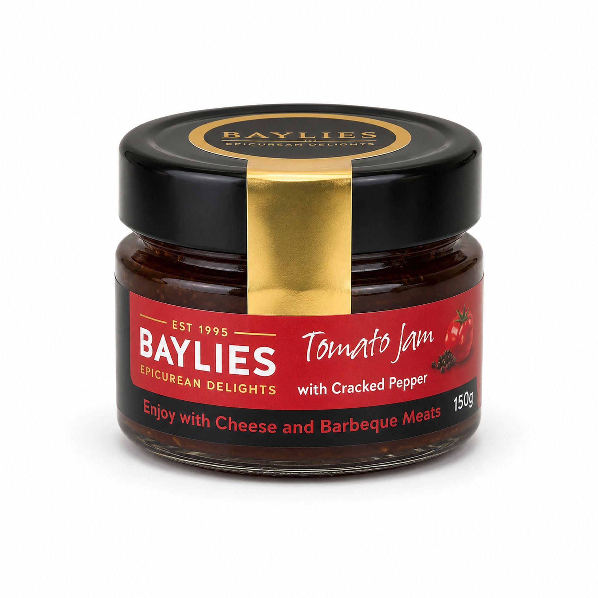 Baylies Tomato Jam with Pepper 150g
