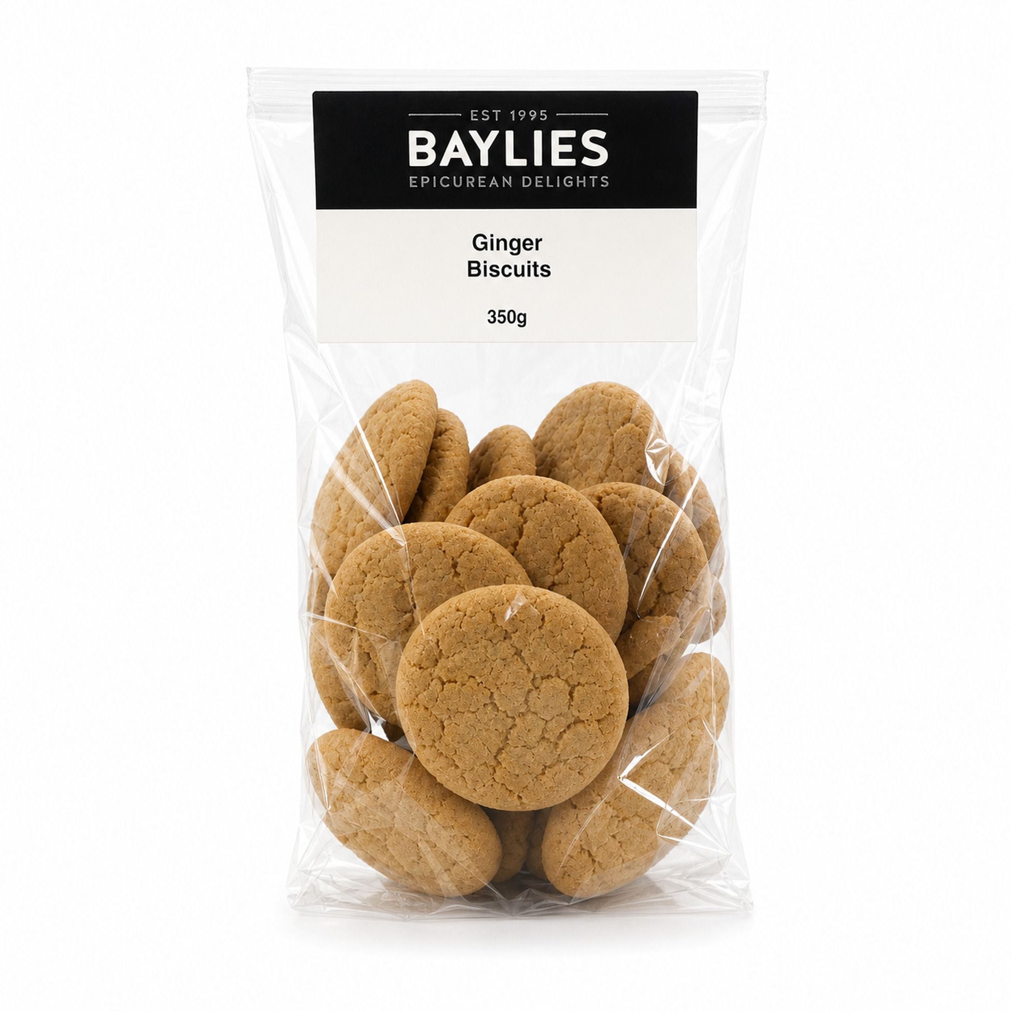 Baylies Ginger Biscuits 350g