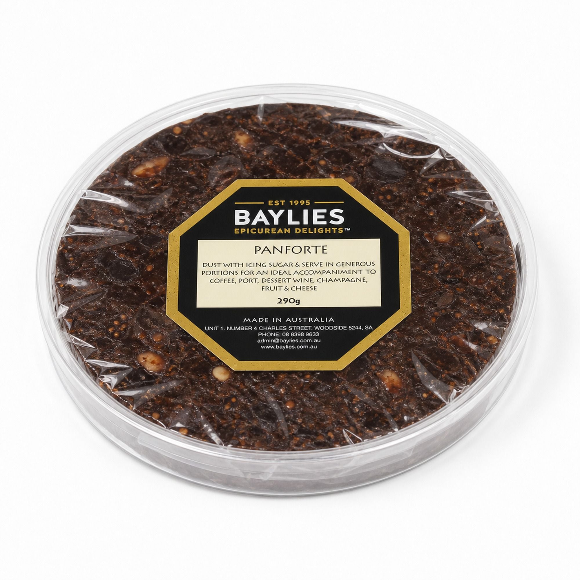 Baylies Panforte 290g