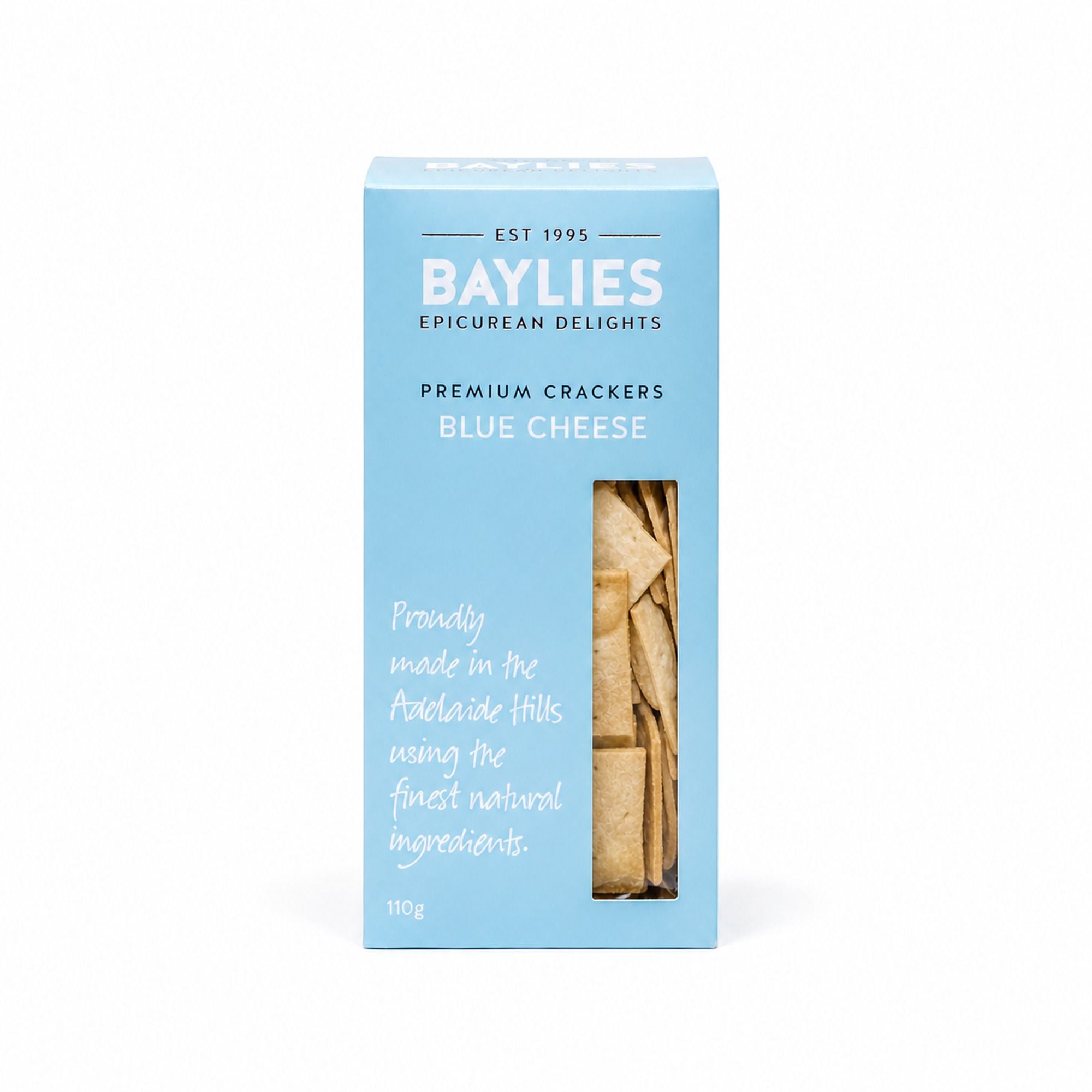 Baylies Crackers Cheese 110g