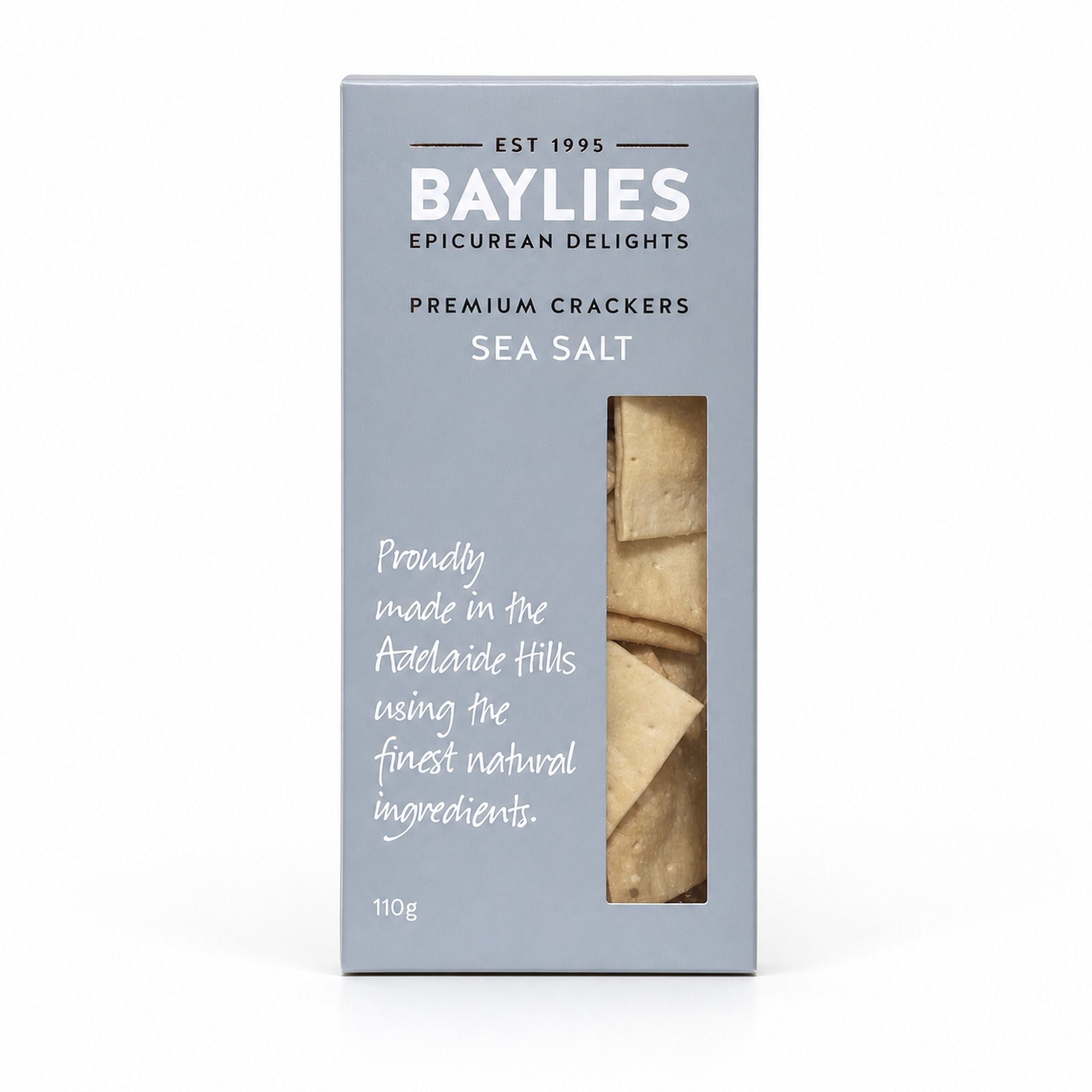 Baylies Crackers Sea Salt 110g