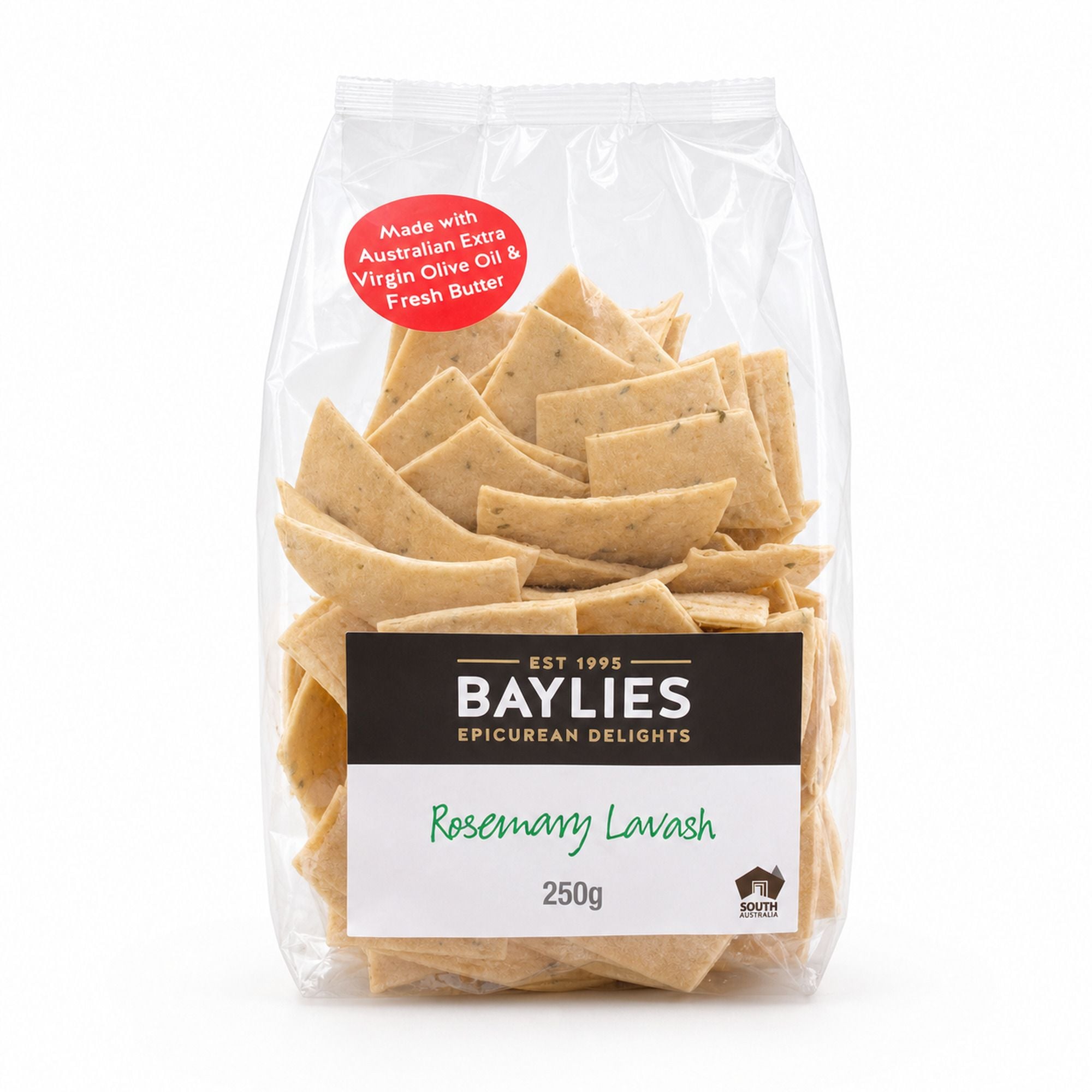 Baylies Rosemary Lavash 250g