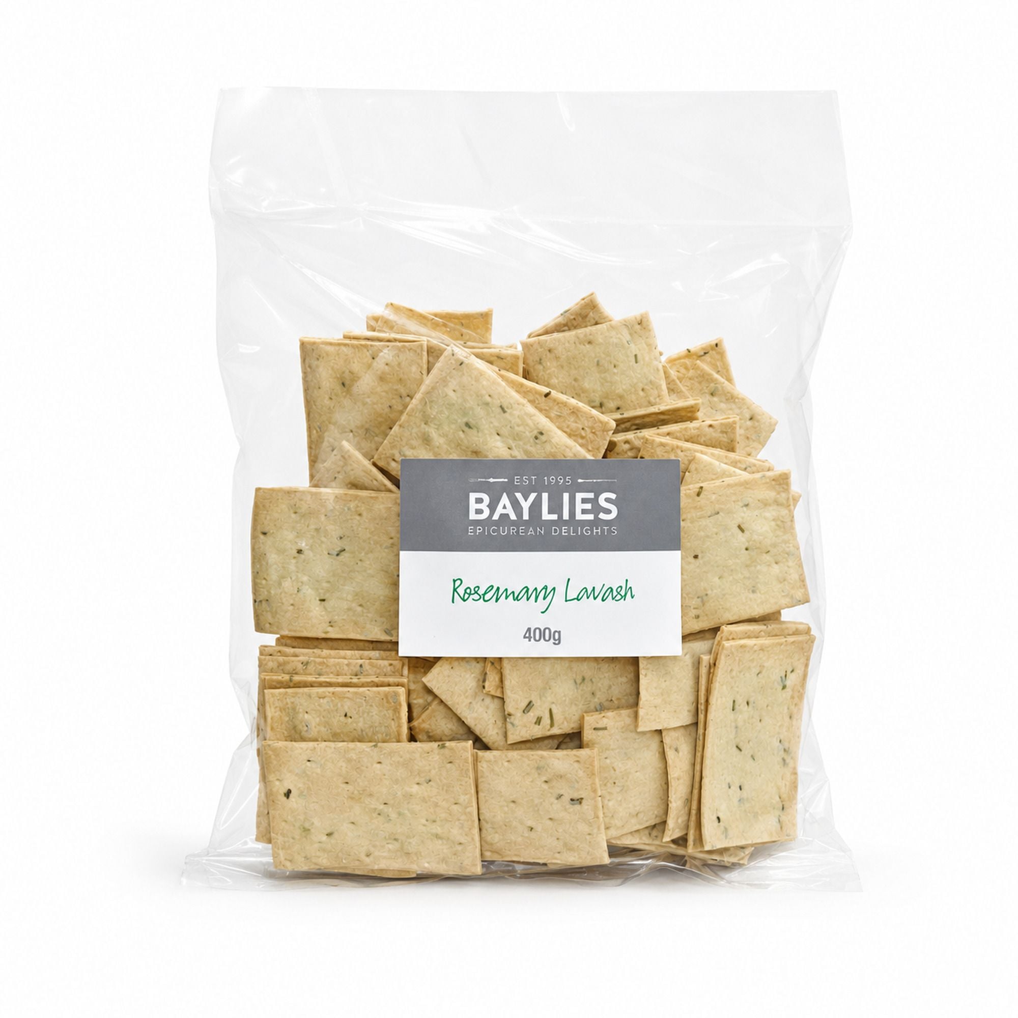 Baylies Rosemary Lavash 400g