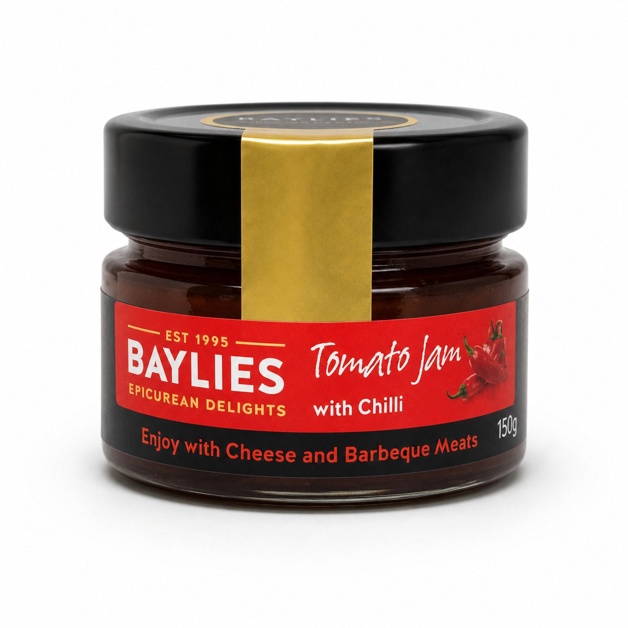 Baylies Tomato Jam with Chilli 150g
