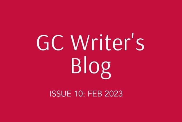Writer's Blog: Issue 10