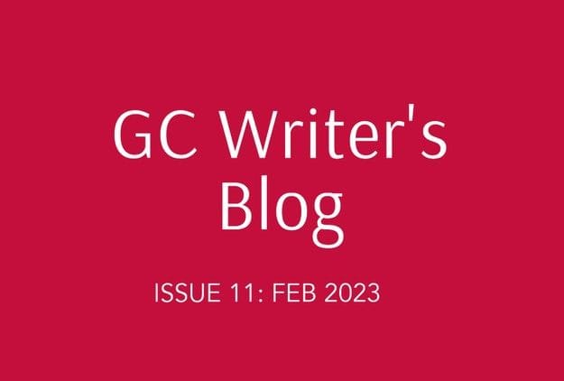 Writer's Blog: Issue 11