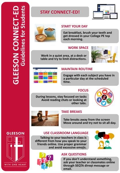 Gleeson Connect Ed Remote Learning